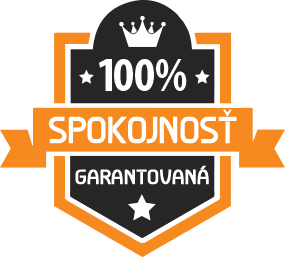 100% záruka spokojnosti